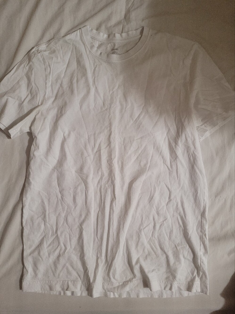 George White Bedding Sheet - Crisp White